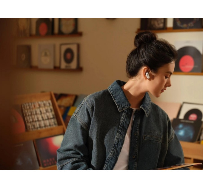 Bluetooth-гарнітура Oppo Enco Buds2 Pro E510A Granite White