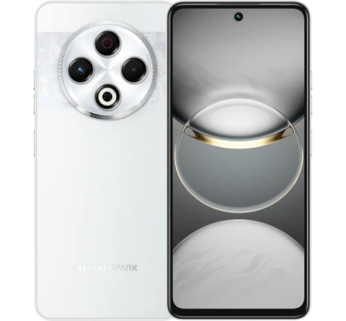 Tecno Мобільний телефон Tecno Spark 30 8/128Gb Astral Ice (4894947047909)