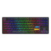 Набір кейкапів Hator PBT Keycaps Authentic Edition Black (HTS-701)