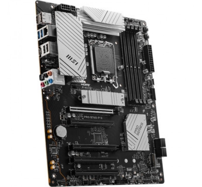 MSI Материнська плата MSI PRO B760-P II