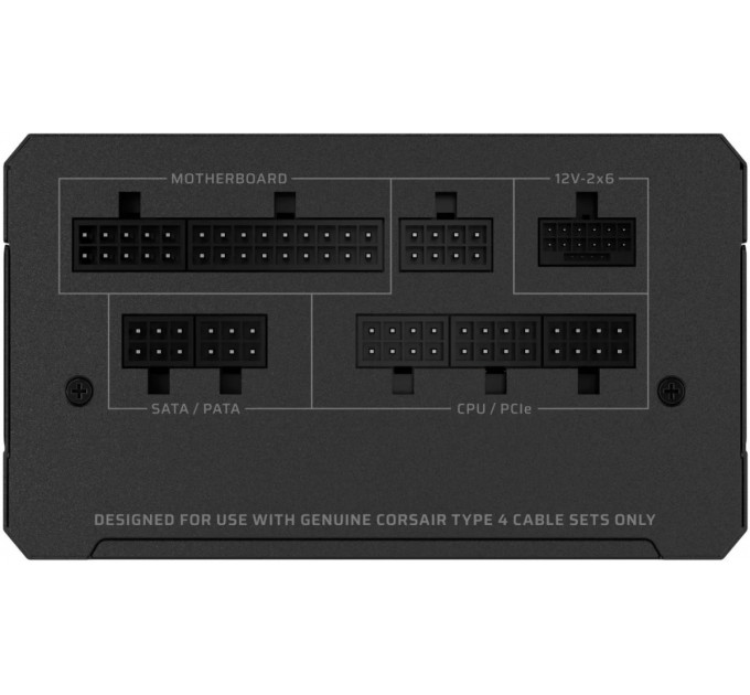 Блок живлення Corsair RM1000e ATX 3.1 (CP-9020297-EU) 1000W