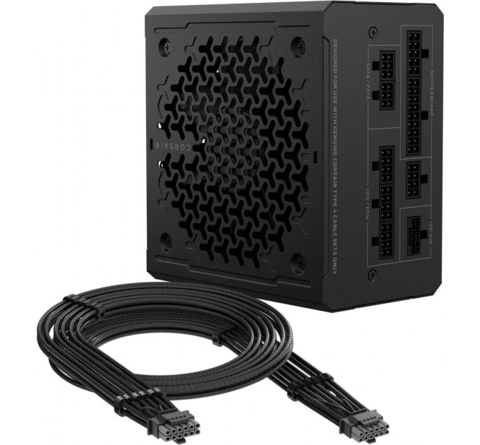 Блок живлення Corsair RM1000e ATX 3.1 (CP-9020297-EU) 1000W