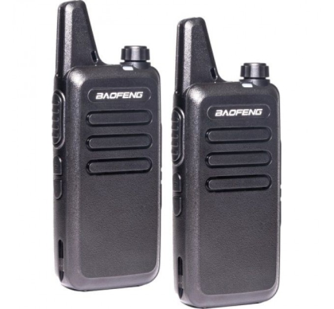 Baofeng Портативна рація Baofeng BF-T20 2 шт.