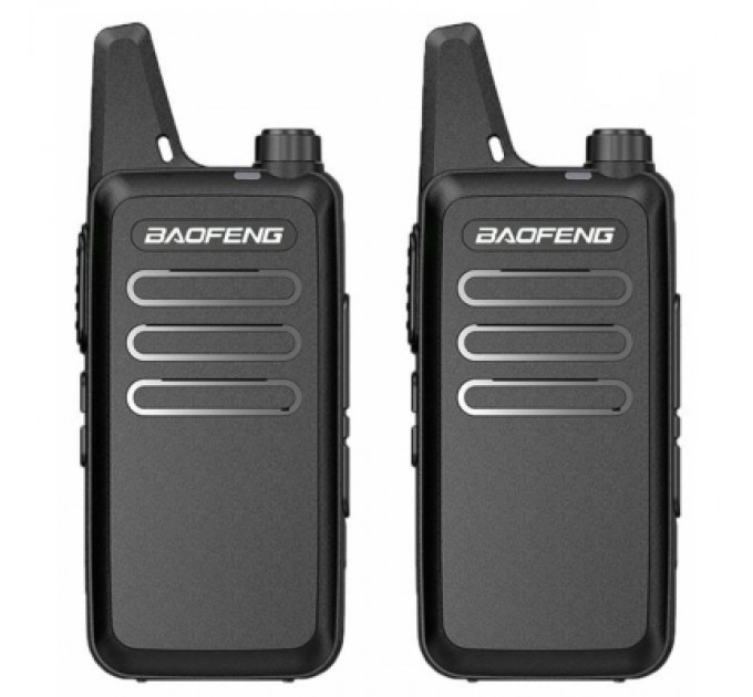 Baofeng Портативна рація Baofeng BF-T20 2 шт.