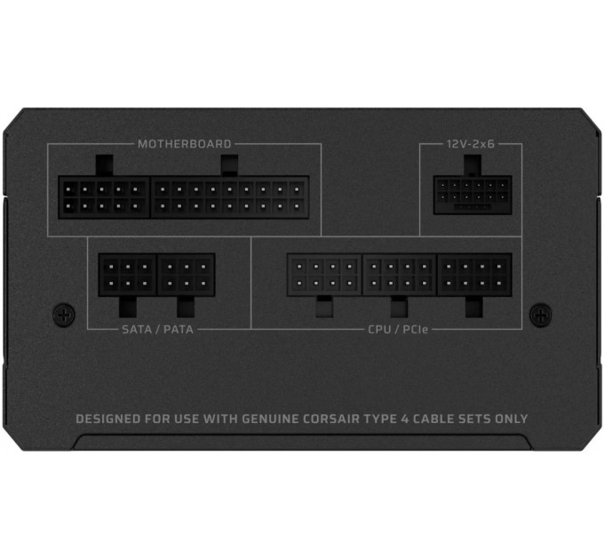 Блок живлення Corsair RM750e ATX 3.1 (CP-9020295-EU) 750W