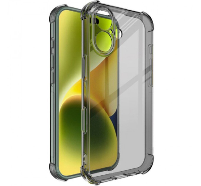 BeCover Чохол до мобільного телефона BeCover Anti-Shock Apple iPhone 16 Plus Grey (712300)