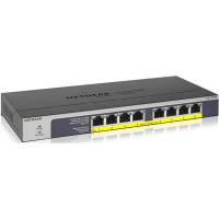 Комутатор мережевий Netgear GS108PP-100EUS