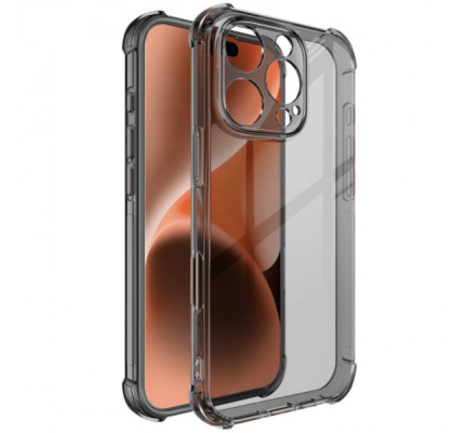 BeCover Чохол до мобільного телефона BeCover Anti-Shock Apple iPhone 16 Pro Grey (712302)