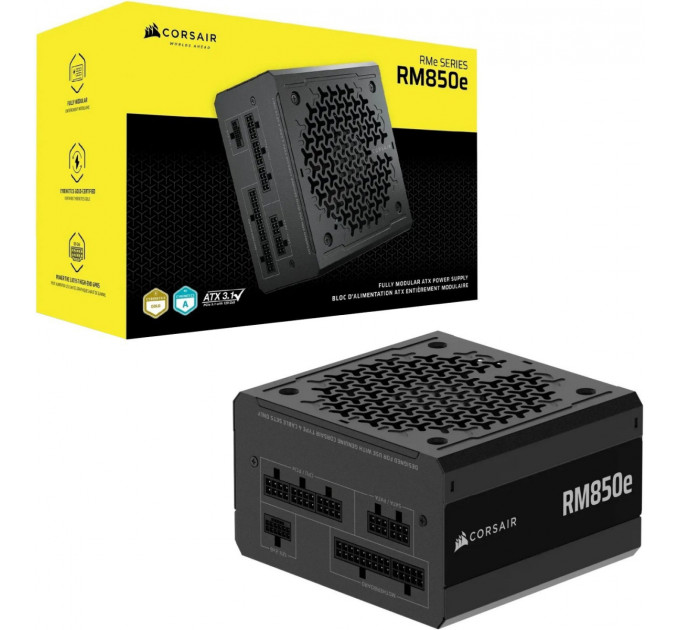 Блок живлення Corsair RM850e ATX 3.1 (CP-9020296-EU) 850W