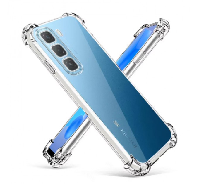 Чохол до мобільного телефона BeCover Anti-Shock Infinix Hot 50 (X6720) Clear (712306)