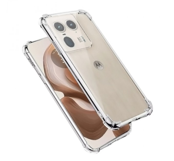 BeCover Чохол до мобільного телефона BeCover Anti-Shock Motorola Edge 50 Ultra Clear (712308)
