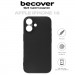 BeCover Чохол до мобільного телефона BeCover Apple iPhone 16 Black (712274)