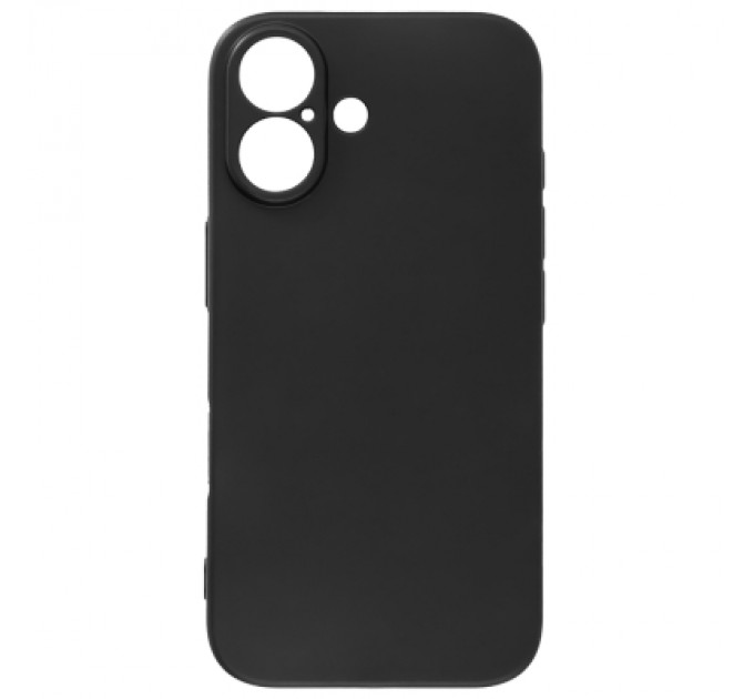 BeCover Чохол до мобільного телефона BeCover Apple iPhone 16 Plus Black (712276)