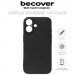 BeCover Чохол до мобільного телефона BeCover Apple iPhone 16 Plus Black (712276)