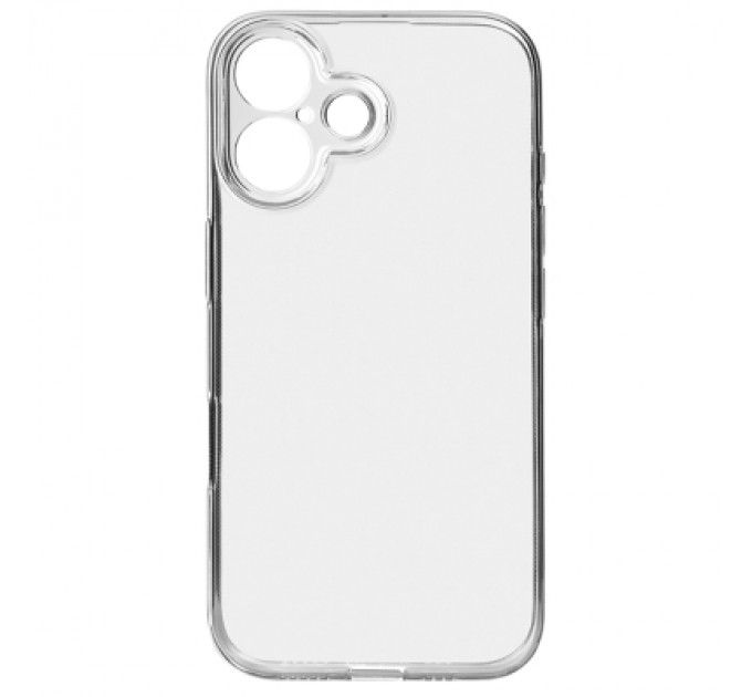 BeCover Чохол до мобільного телефона BeCover Apple iPhone 16 Transparancy (712275)