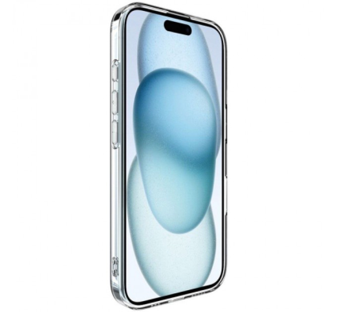 BeCover Чохол до мобільного телефона BeCover Apple iPhone 16 Transparancy (712275)