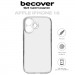 BeCover Чохол до мобільного телефона BeCover Apple iPhone 16 Transparancy (712275)