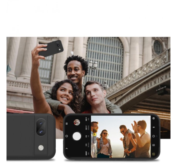 BeCover Чохол до мобільного телефона BeCover Google Pixel 9 Black (712292)