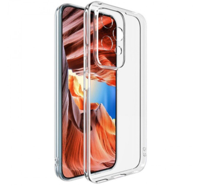 BeCover Чохол до мобільного телефона BeCover Honor 200 Lite Transparancy (712296)