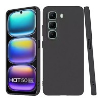 Чохол до мобільного телефона BeCover Infinix Hot 50 (X6720) Black (712282)