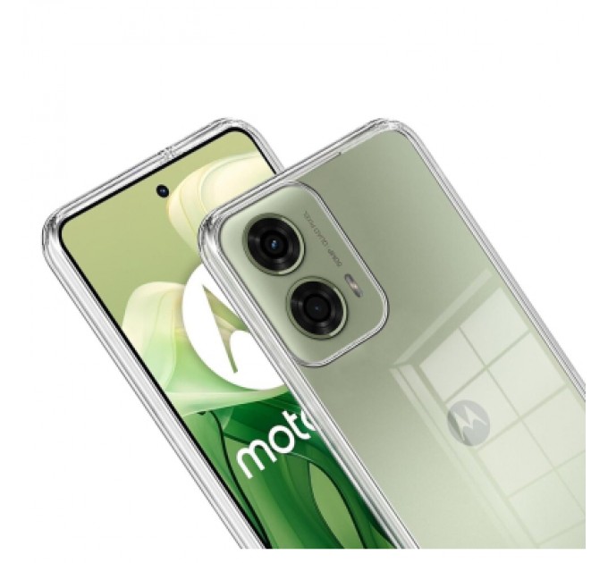 BeCover Чохол до мобільного телефона BeCover Motorola Moto G04/ E14 Transparancy (712286)
