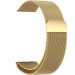 BeCover Ремінець до смарт-годинника BeCover для Samsung Galaxy Watch 46mm/Watch 3 45mm/Gear S3 Classic/Gear S3 Frontier Gold (707786)
