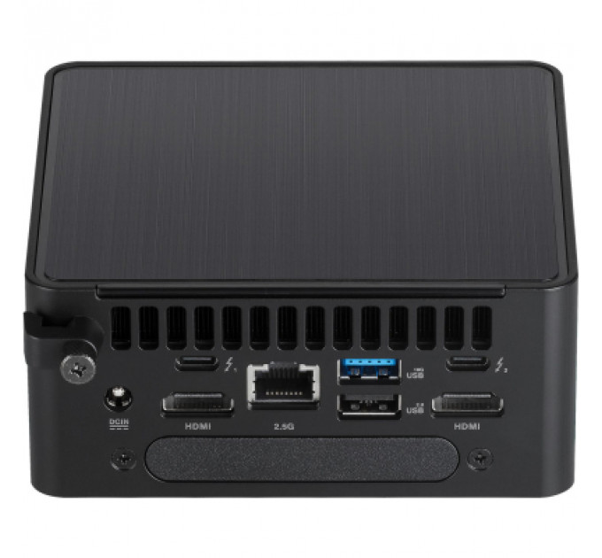 Комп'ютер ASUS ASUS NUC 14 Pro RNUC14RVHU700002I Tall Kit(L6) / Ultra7 155H, M.2 22x80 NVMe; 22x42 NVMe/2.5'' S (90AR0072-M001P0)