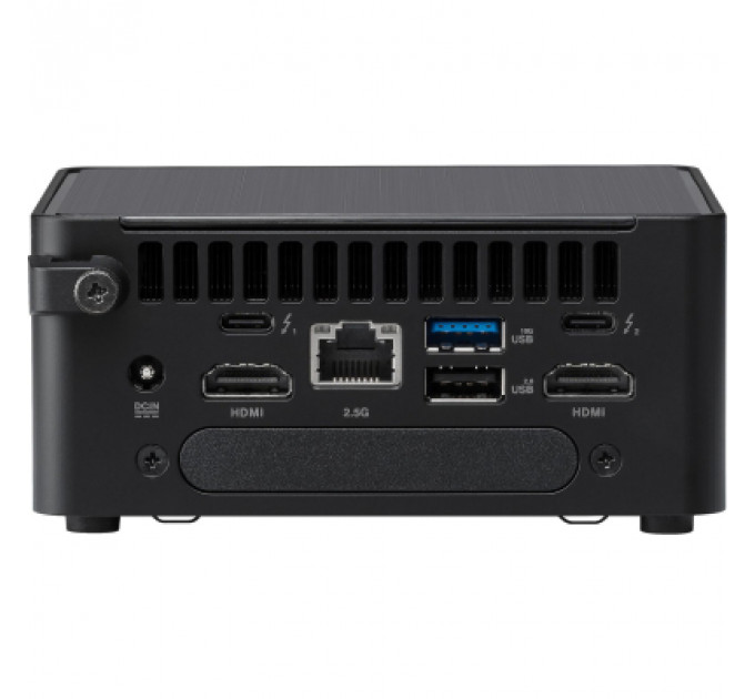Комп'ютер ASUS ASUS NUC 14 Pro RNUC14RVHU700002I Tall Kit(L6) / Ultra7 155H, M.2 22x80 NVMe; 22x42 NVMe/2.5'' S (90AR0072-M001P0)