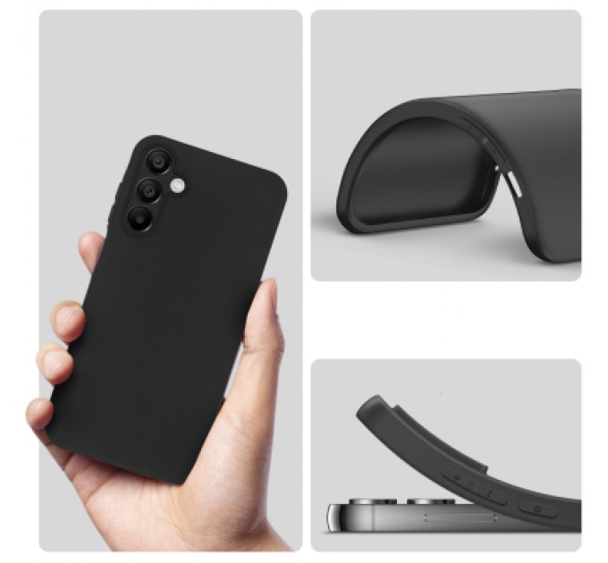 BeCover Чохол до мобільного телефона BeCover Samsung Galaxy A16 5G SM-A166 Black (712066)