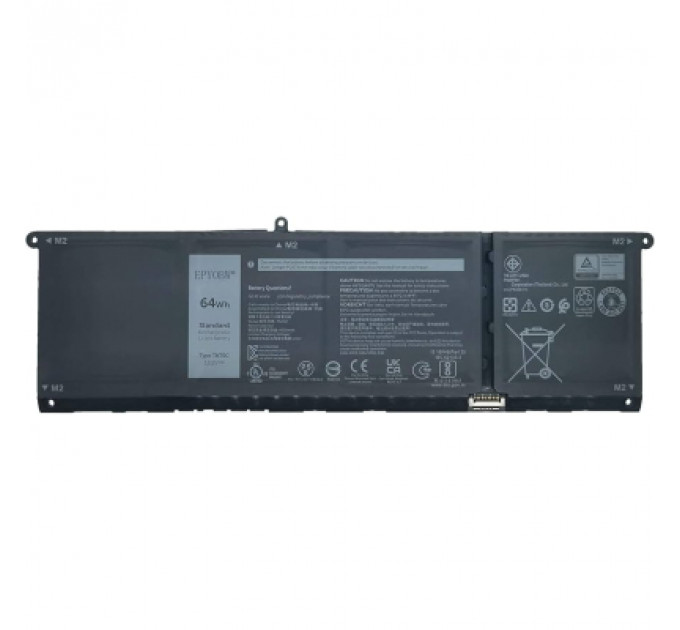 Акумулятор до ноутбука Dell Vostro 5515 TN70C, 64Wh (4000mAh), 4cell, 15.2V, Li-ion (A71036)