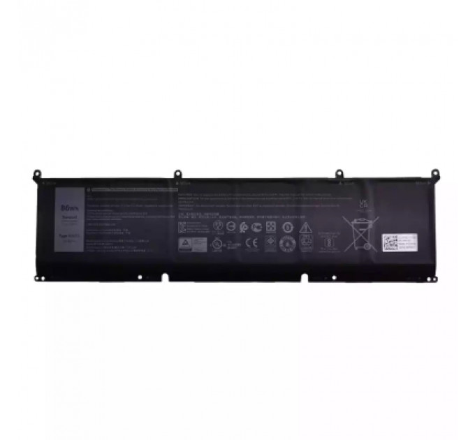 Акумулятор до ноутбука Dell XPS 15-9500 69KF2, 86Wh (7167mAh), 6cell, 11.4V, Li-ion, (A71033)