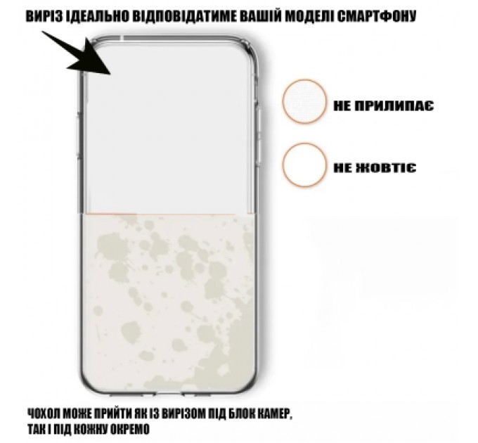 BeCover Чохол до мобільного телефона BeCover ZTE Blade A55 Transparancy (712288)