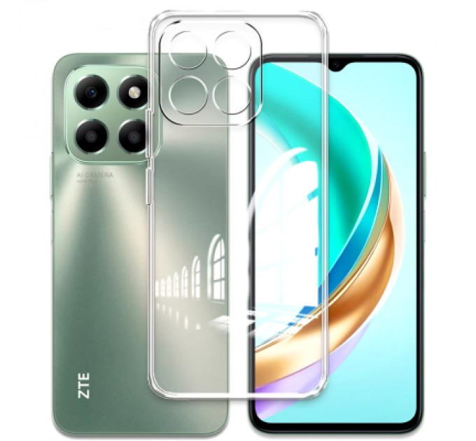 BeCover Чохол до мобільного телефона BeCover ZTE Blade A55 Transparancy (712288)