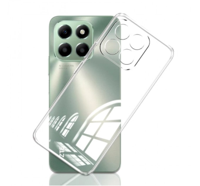 BeCover Чохол до мобільного телефона BeCover ZTE Blade A55 Transparancy (712288)