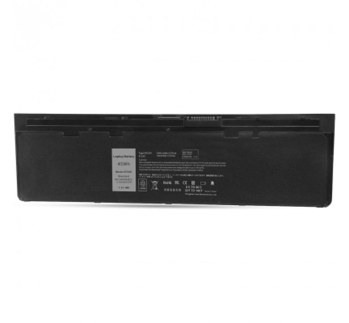 Акумулятор до ноутбука Dell Latitude E7240 GVD76, 31Wh (2800mAh), 3cell, 11.1V, Li-Ion AlSoft (A47976)