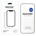 BeCover Скло захисне BeCover Apple iPhone 16 Pro 10D Black (712323)