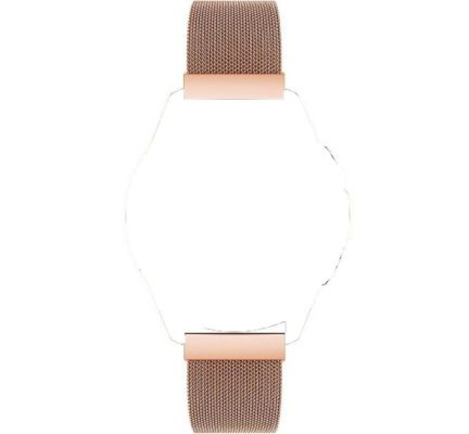 BeCover Ремінець до смарт-годинника BeCover для Samsung Galaxy Watch 46mm/Watch 3 45mm/Gear S3 Classic/Gear S3 Frontier Rose Gold (707788)