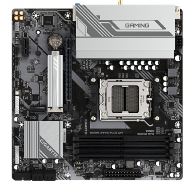 Материнська плата GIGABYTE B650M GAMING PLUS WIFI