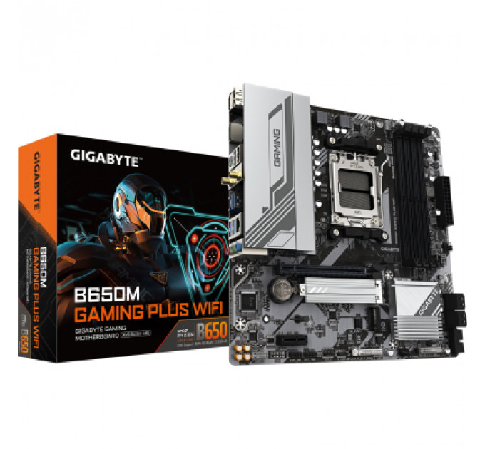 Материнська плата GIGABYTE B650M GAMING PLUS WIFI