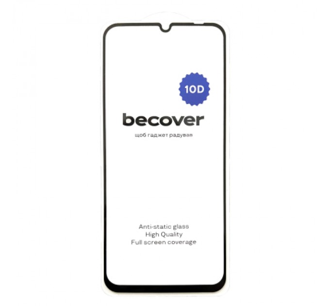 BeCover Скло захисне BeCover Realme C63 10D Black (712340)
