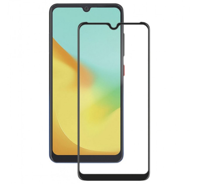 BeCover Скло захисне BeCover ZTE Blade A35/A55 Black (712313)