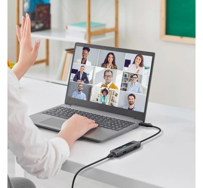 Концентратор USB-C XoKo AC-350