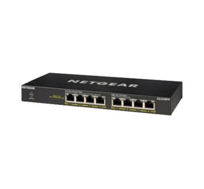 Netgear Комутатор мережевий Netgear GS308PP-100EUS