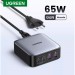 Зарядний пристрій Ugreen 4xUSB 65W (2хUSB-C+2xUSB-A) Gan CD327 (90747)