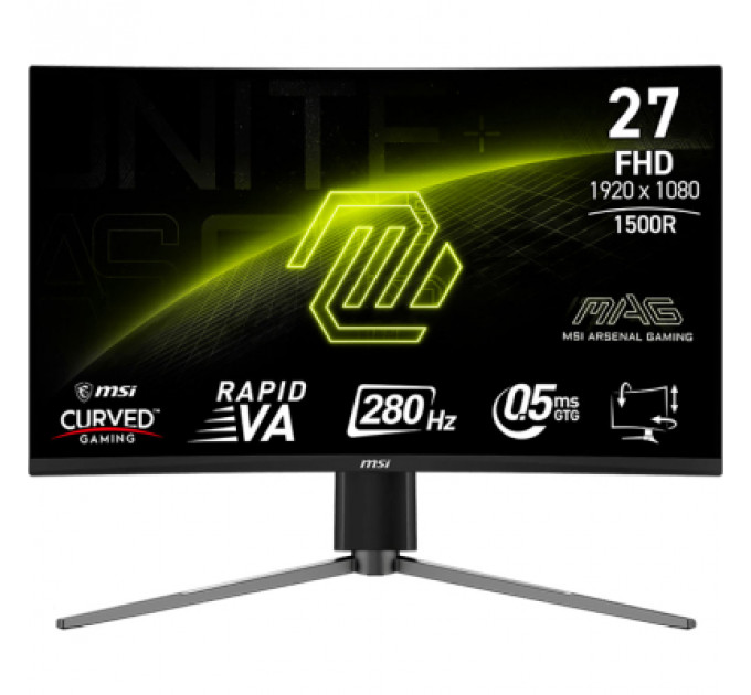 Монітор MSI MAG 276CPXF