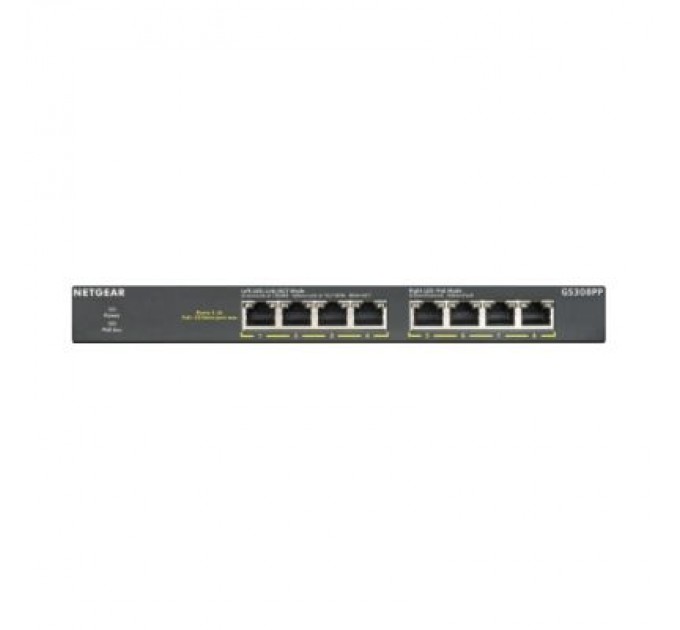Netgear Комутатор мережевий Netgear GS308PP-100EUS