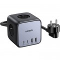 Зарядний пристрій Ugreen 4xUSB 65W DigiNest Cube (2хUSB-C+2xUSB-A) CD268 (60113)