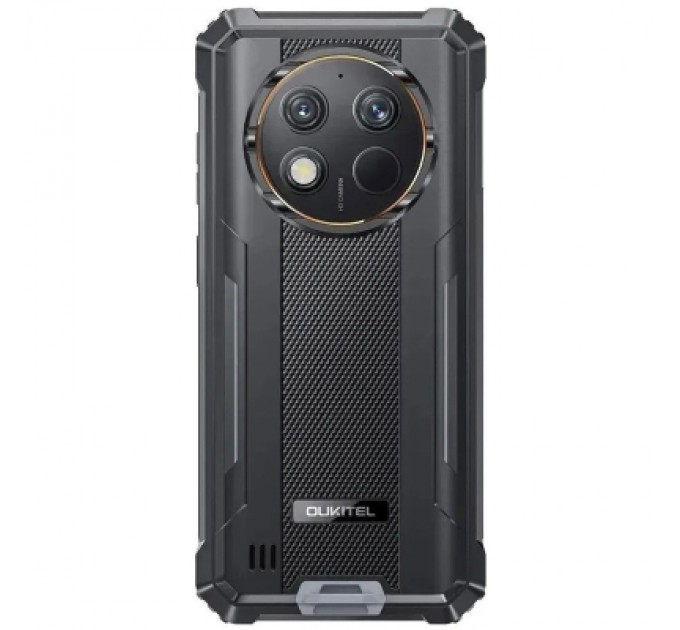 OUKITEL Мобільний телефон OUKITEL WP28S 4/128GB Black (6931940757621)