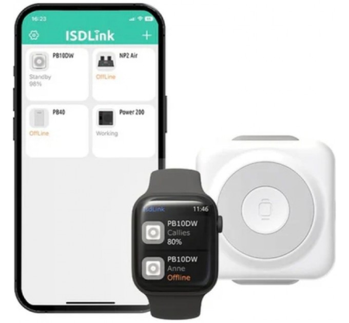 iSDT Батарея універсальна iSDT PB10 DW Portable Power Bank,3000mah (iSDT-PB10)