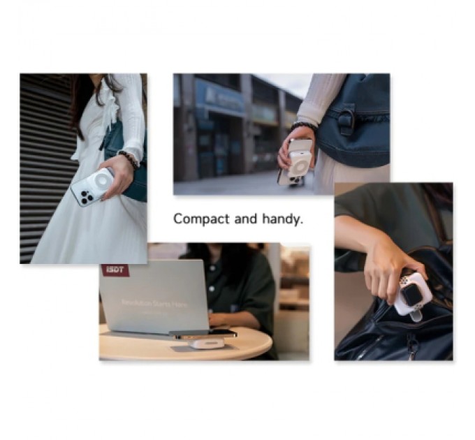 iSDT Батарея універсальна iSDT PB10 DW Portable Power Bank,3000mah (iSDT-PB10)